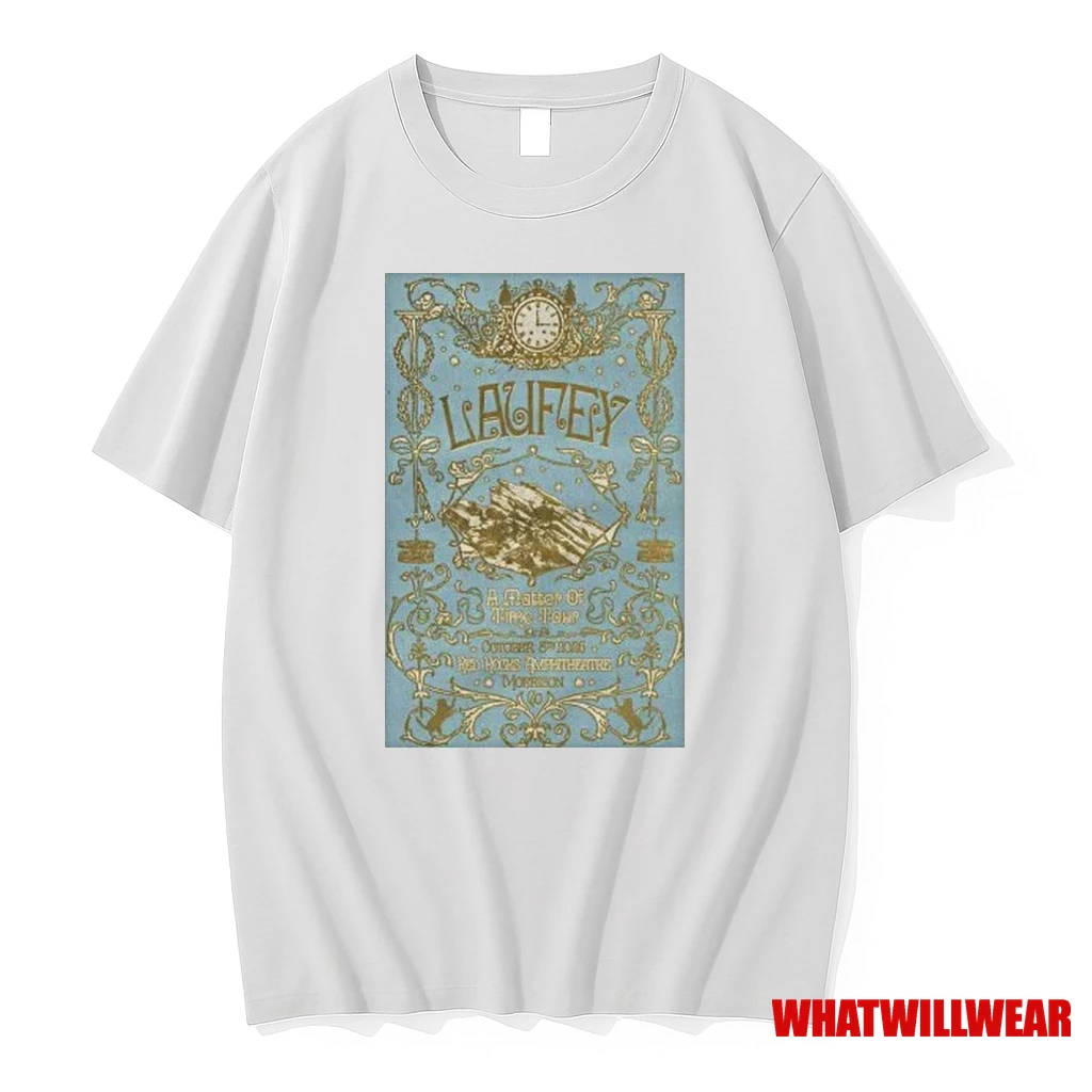 Laufey Oct 8 2025 Red Rocks Amphitheatre Morrison Co Shirts