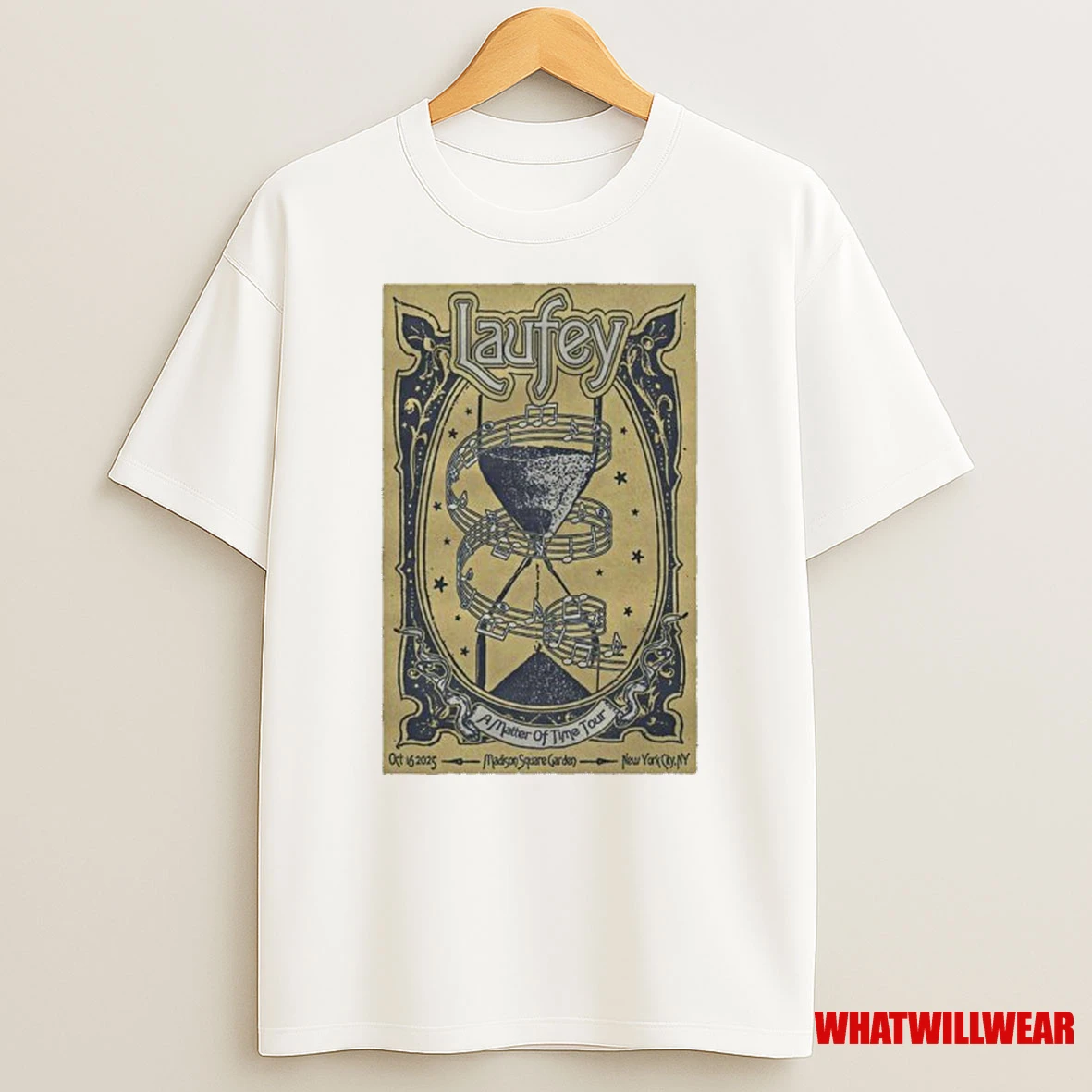 Laufey October 16 2025 Madison Square Garden Ny Shirts