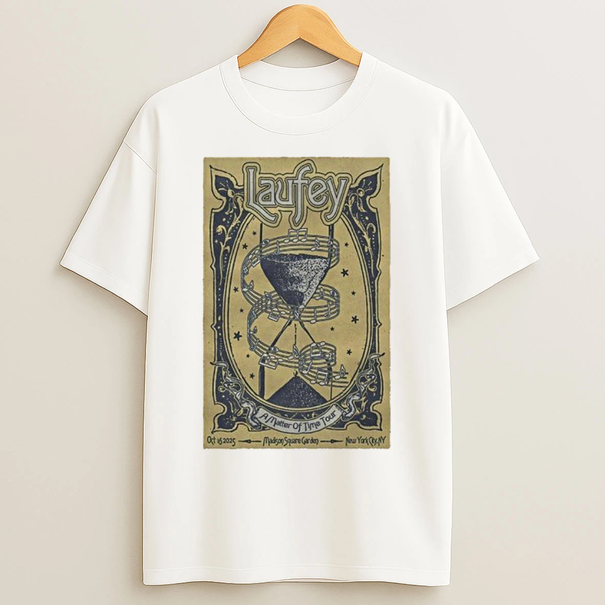 Laufey October 16 2025 Madison Square Garden Ny T Shirts