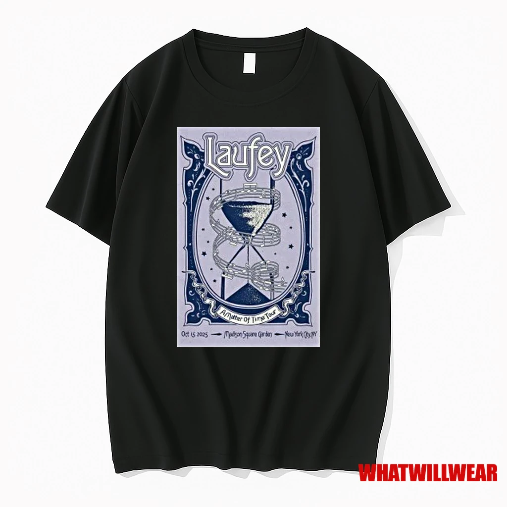 Laufey Show Nyc A Matter Of Time Tour 2025 Shirts