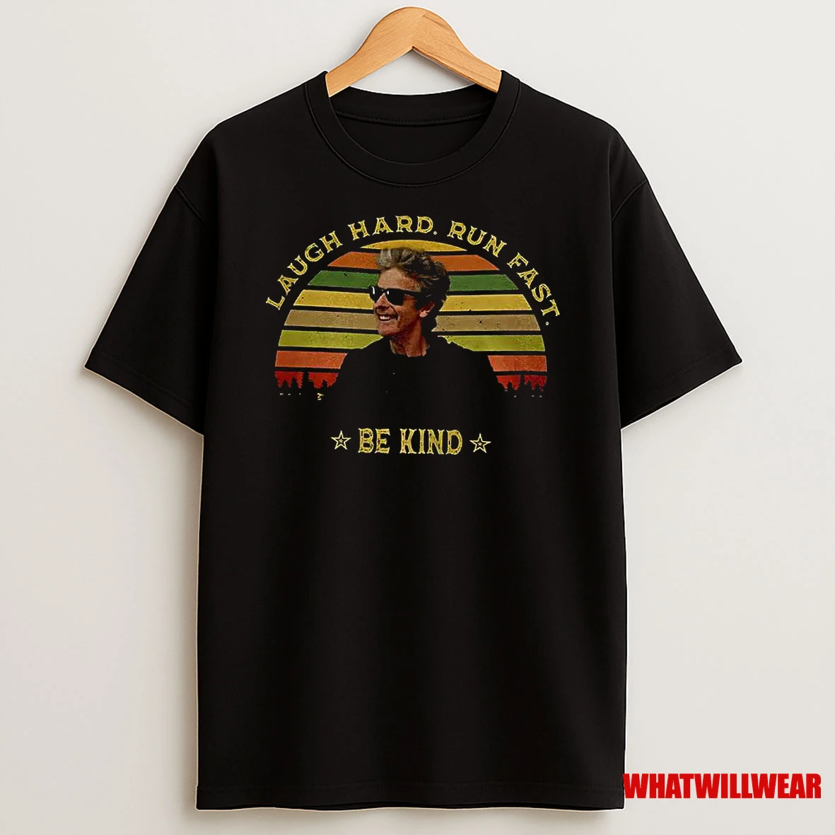 Laugh Hard Run Fast Be Kind Vintage Shirts