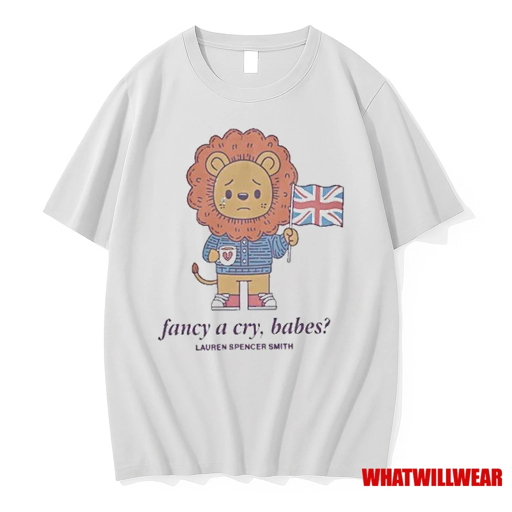 Lauren Spencer Smith Fancy A Cry Babes Barbary Lion Shirts