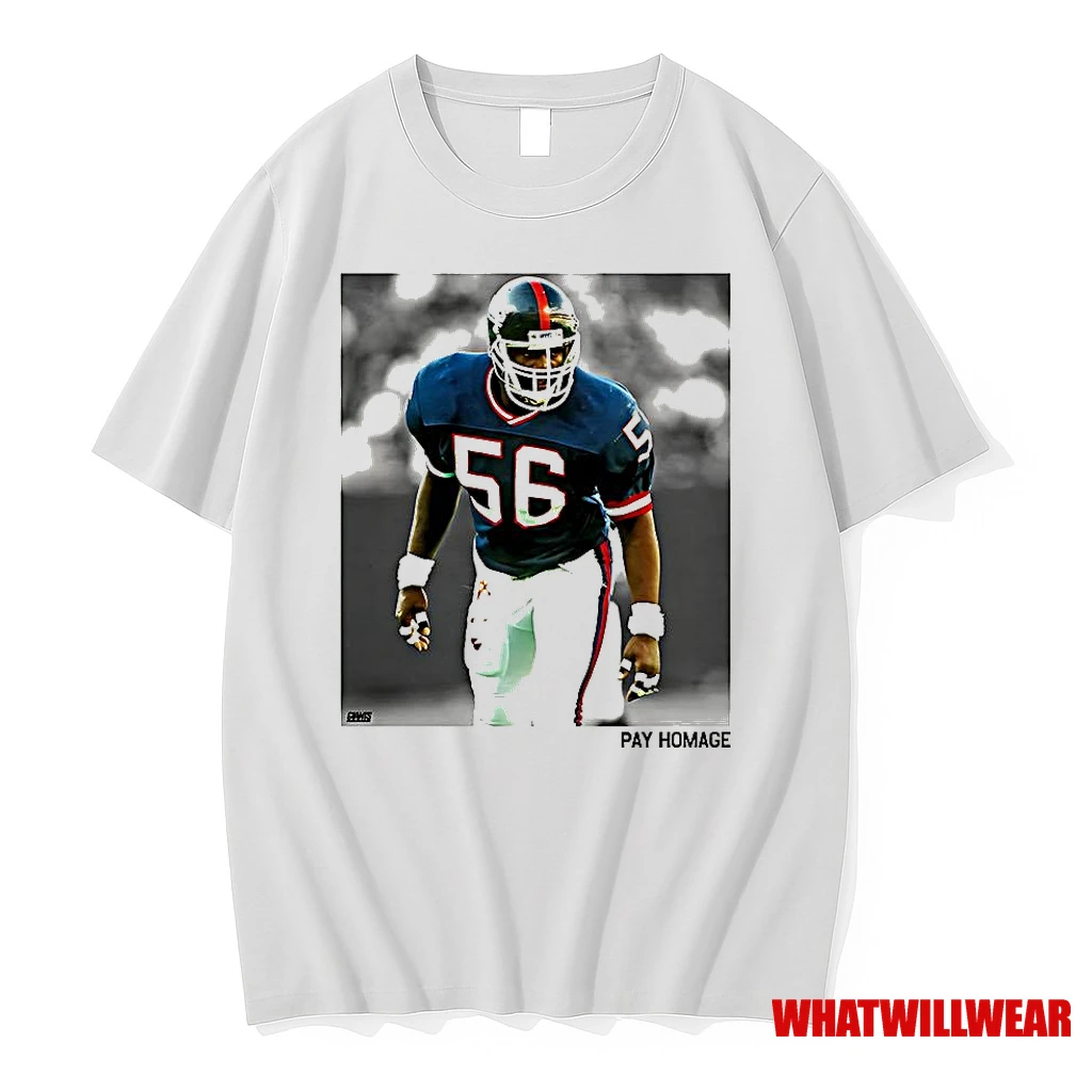 Lawrence Taylor New York Giants Football Pay Homage Shirts