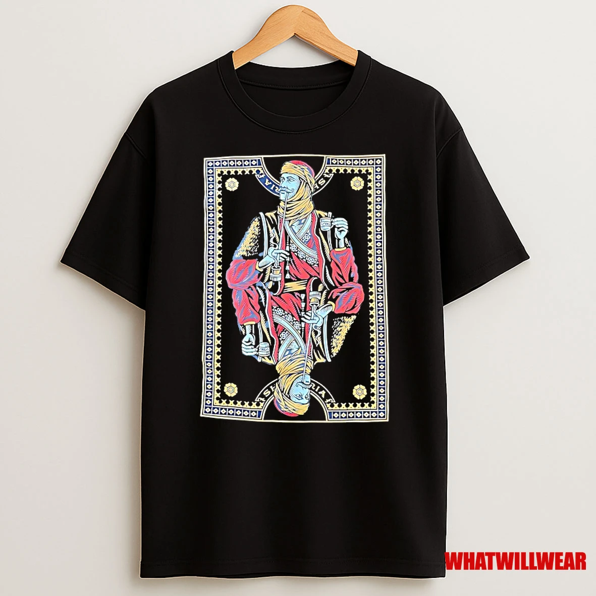 Lawrence Of Arabia Playing Card Shirts
