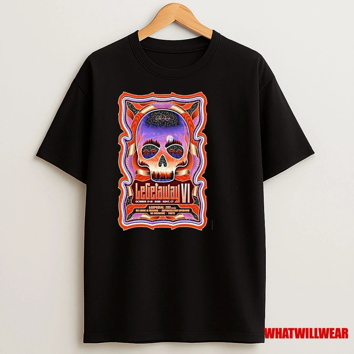 Le Getaway Vi Dj Logic And Friends Supersillyus Lifeband Dj Brownie Yheti Shirts