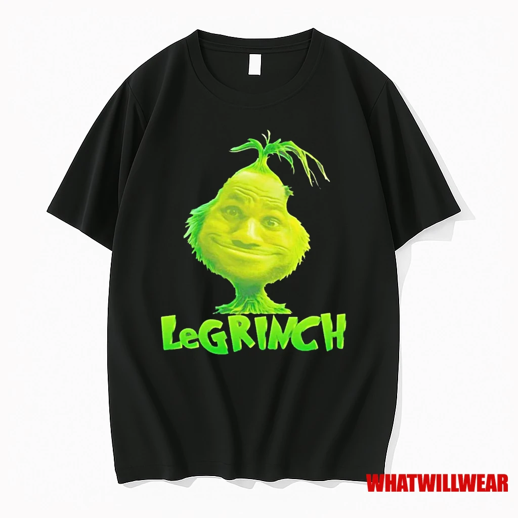 Lebron Jame X Grinch Legrinch Mashup Shirts