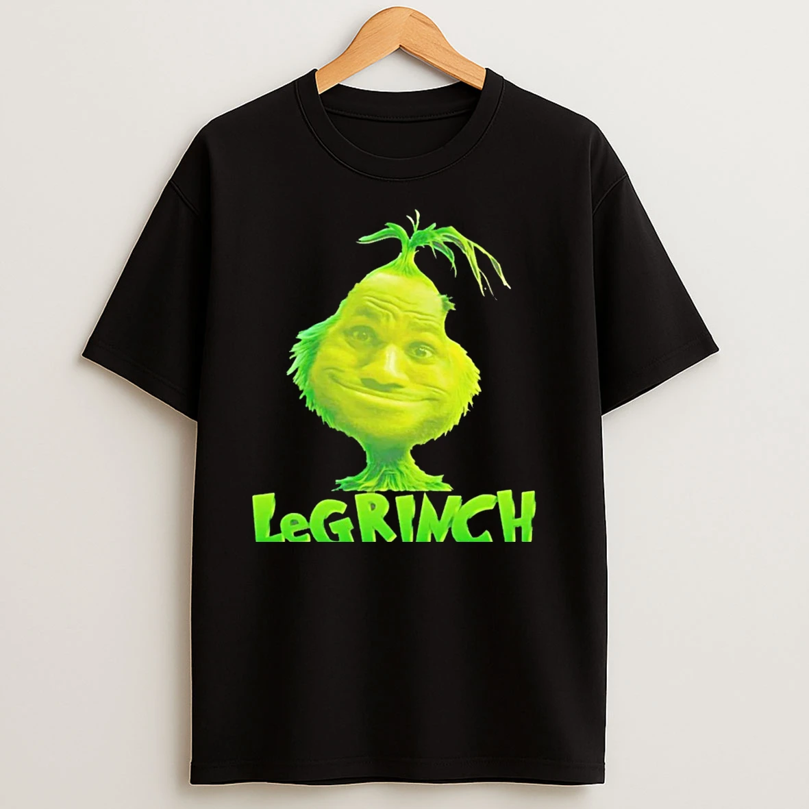 Lebron Jame X Grinch Legrinch Mashup T Shirts