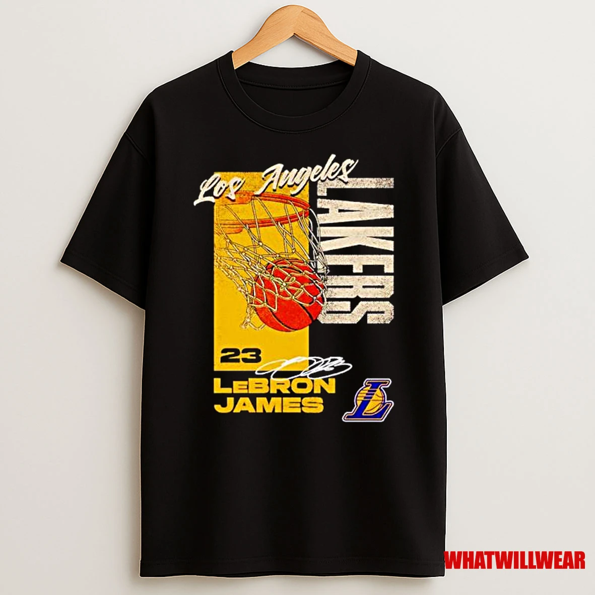 Lebron James Nba Los Angeles Lakers All Net Ornaments Shirts