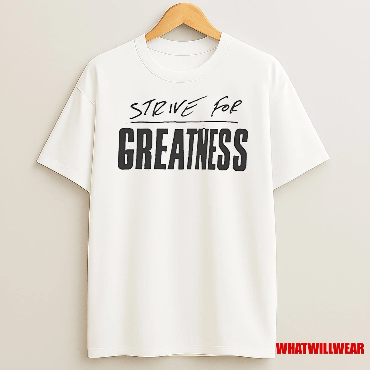 Lebron James Strive For Greatness Los Angeles Lakers 2025 Shirts