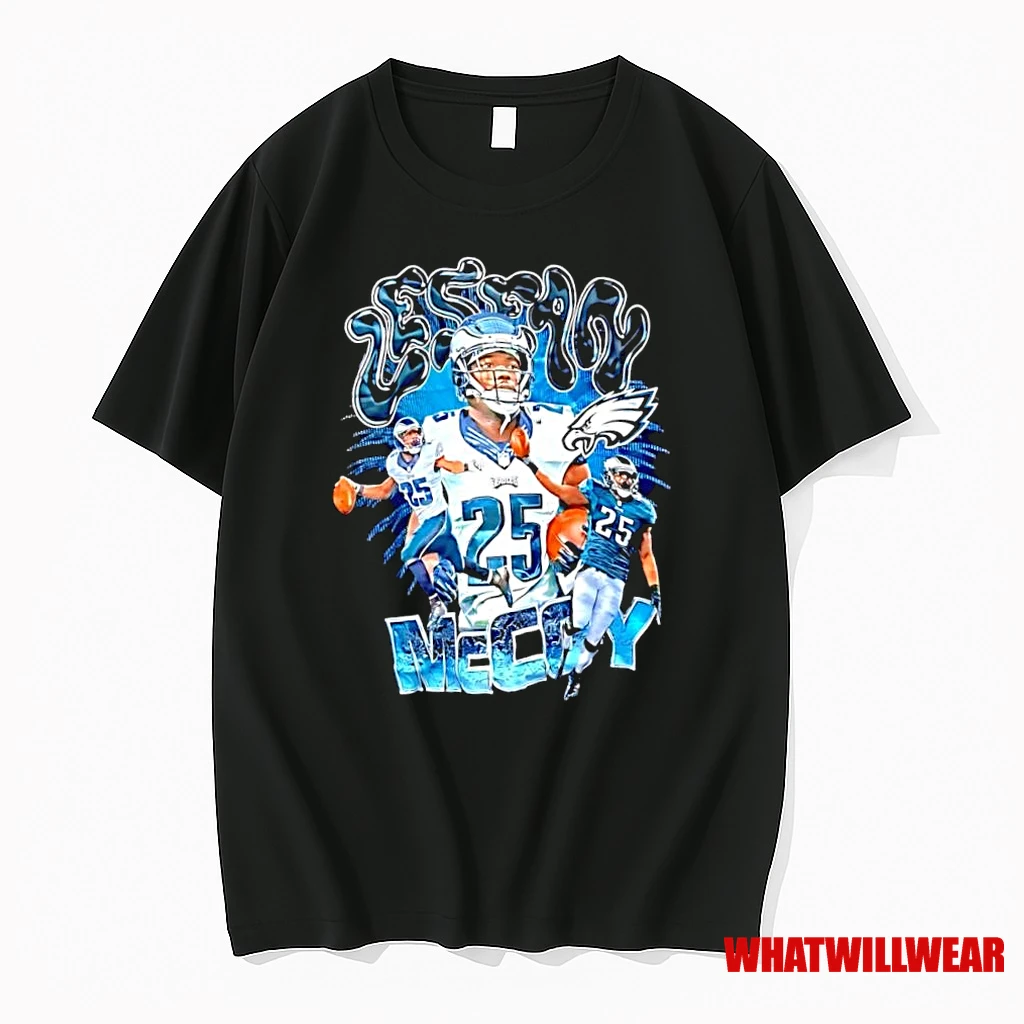 Lesean Mccoy Philadelphia Eagles Player Jersey Number 25 Shirts