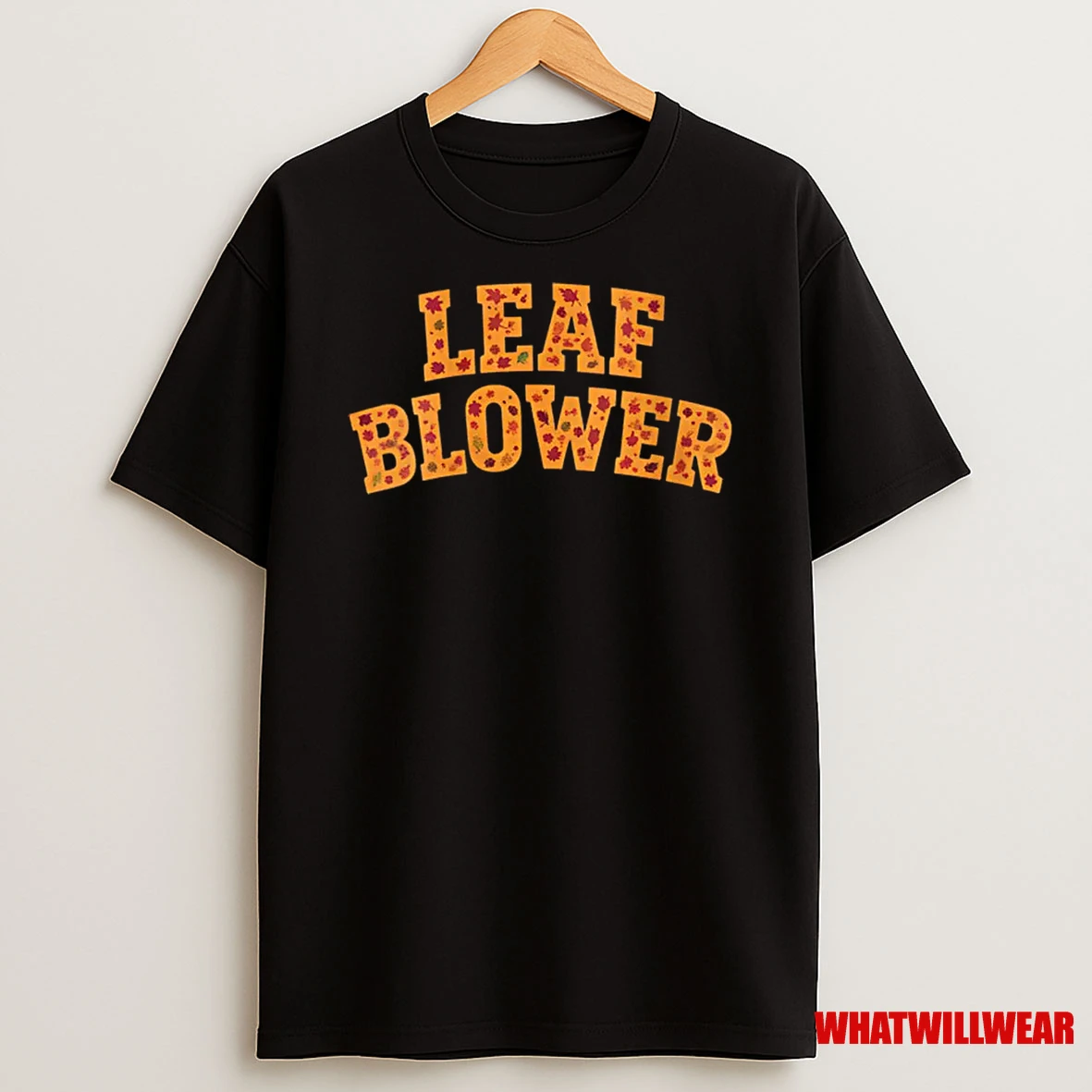 Leaf Blower Costume Fall Halloween Gardening Cleanup Shirts