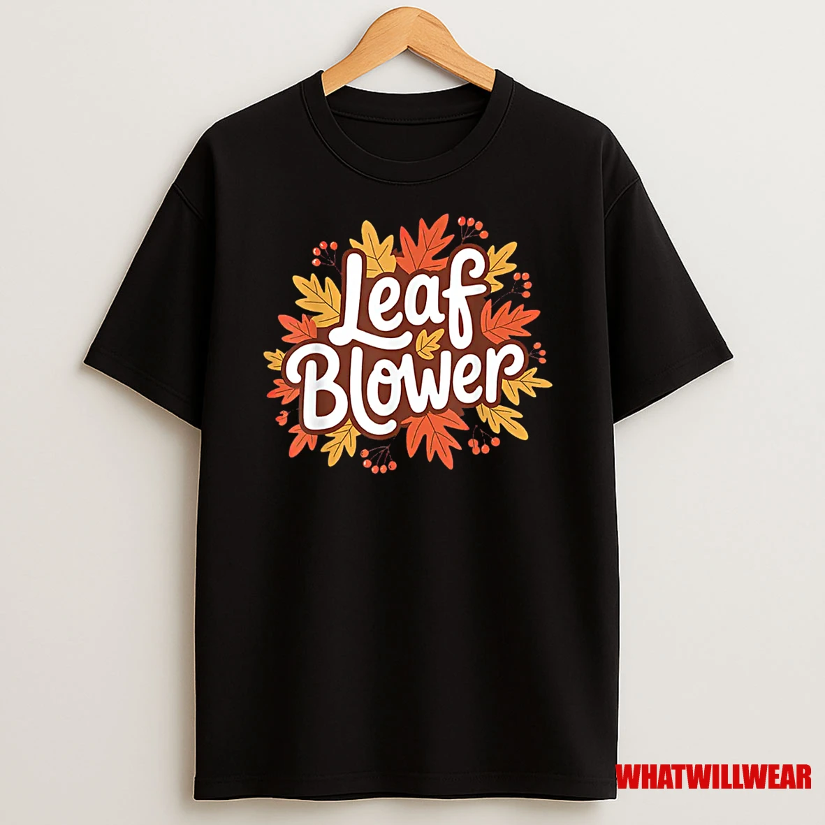 Leaf Blower Fall Costume Couple Halloween Matching Funny Shirts
