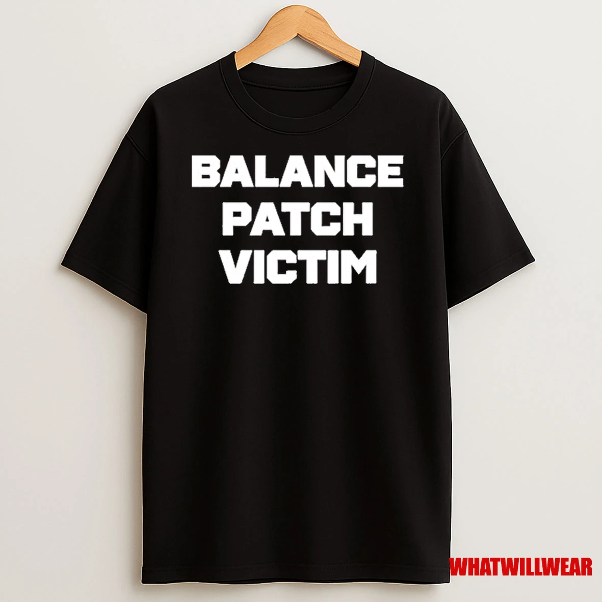 League Of Legends Balance Patch Victim 2025 Shirts