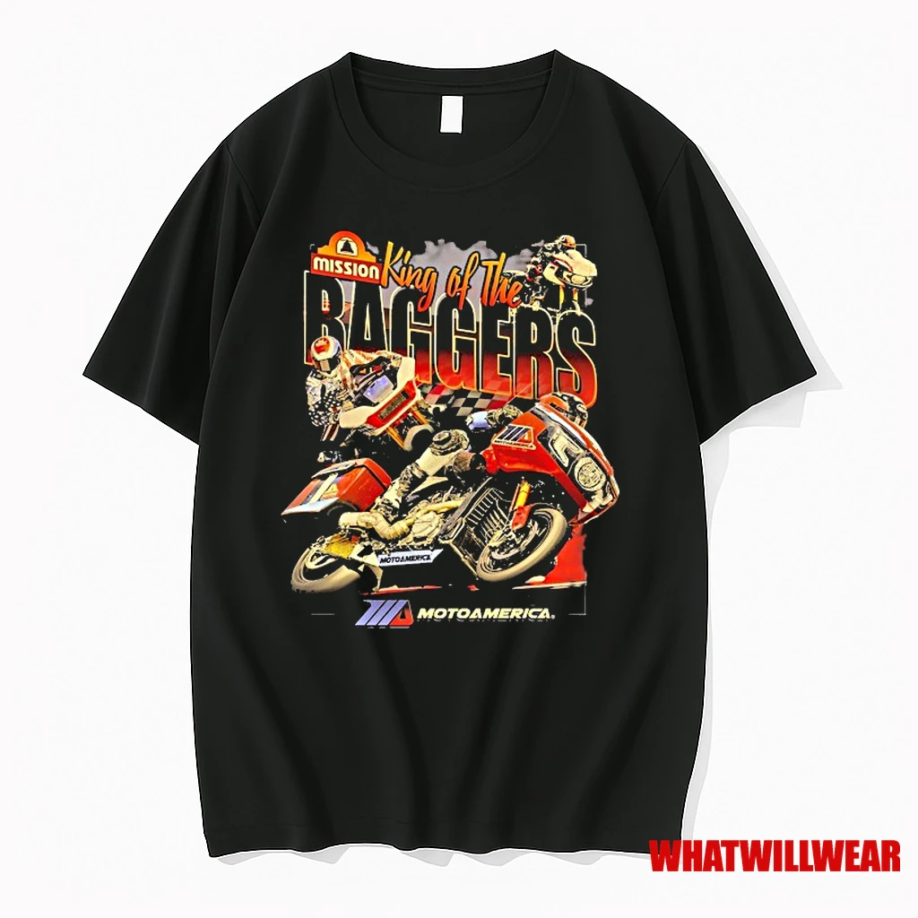 Lean With It Motoamerica King Of The Baggers Mission Shirts