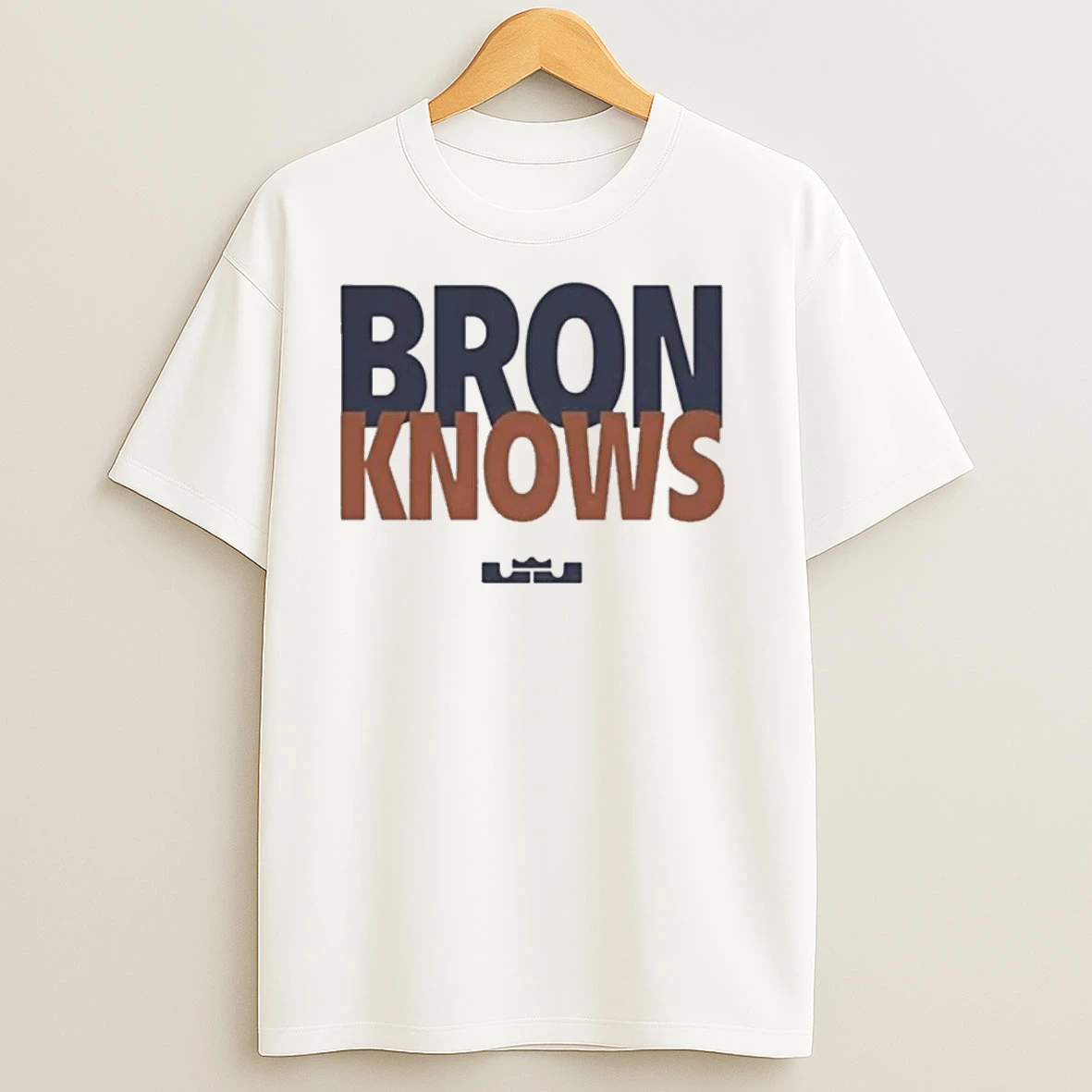 Lebron James Bron Knows T Shirts