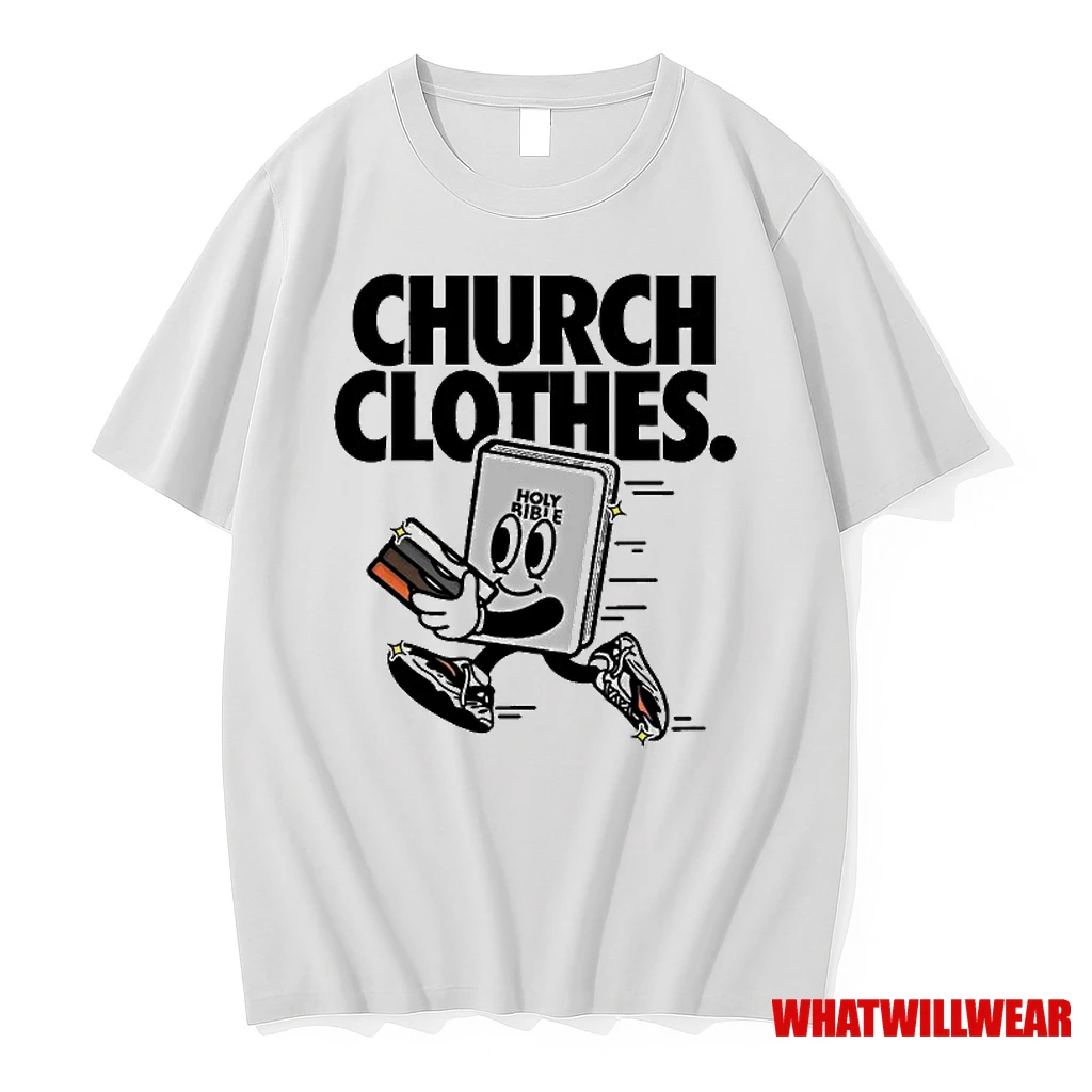 Lecrae Church Clothes Holy Bible Shirts