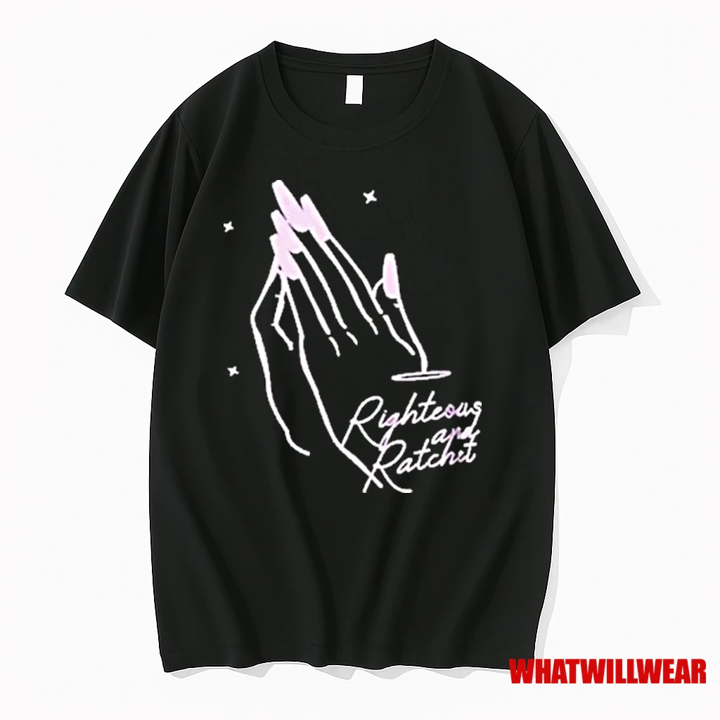 Lecrae Righteous And Ratchet Angel Hands Shirts