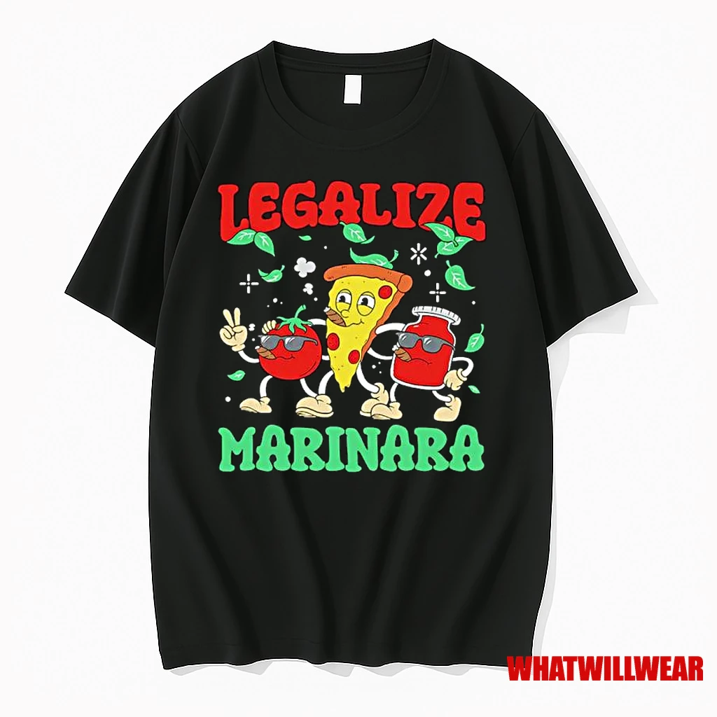Legalize Marinara Ornaments Shirts