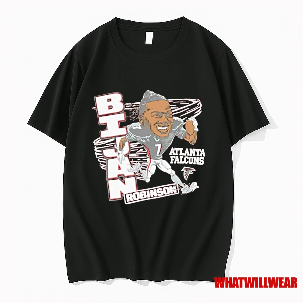 Legend Bijan Robinson Of Atlanta Falcons Shirts
