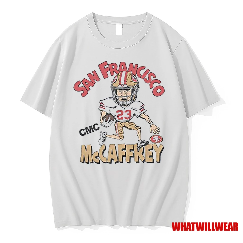 Legend Christian Mccaffrey San Francisco 49ers Shirts