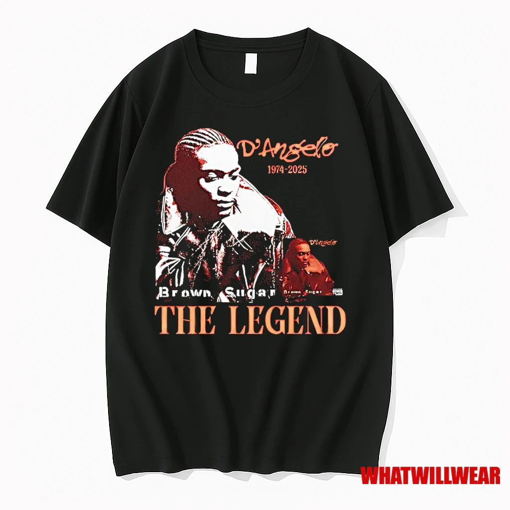Legendary Rb Singer Dangelo Rest In Peace Shirts