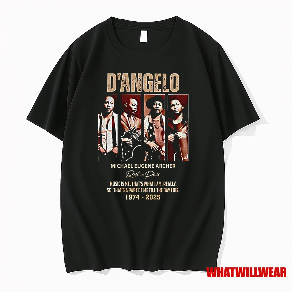 Legendary Rb Singer Michael Eugene Archer Rest In Peace 1974 2025 Shirts