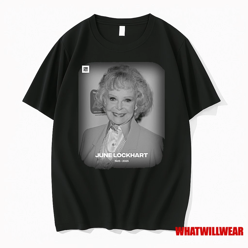 Legendary Star June Lockhart Has Passed Away 1925 2025 Complex Pop Shirts