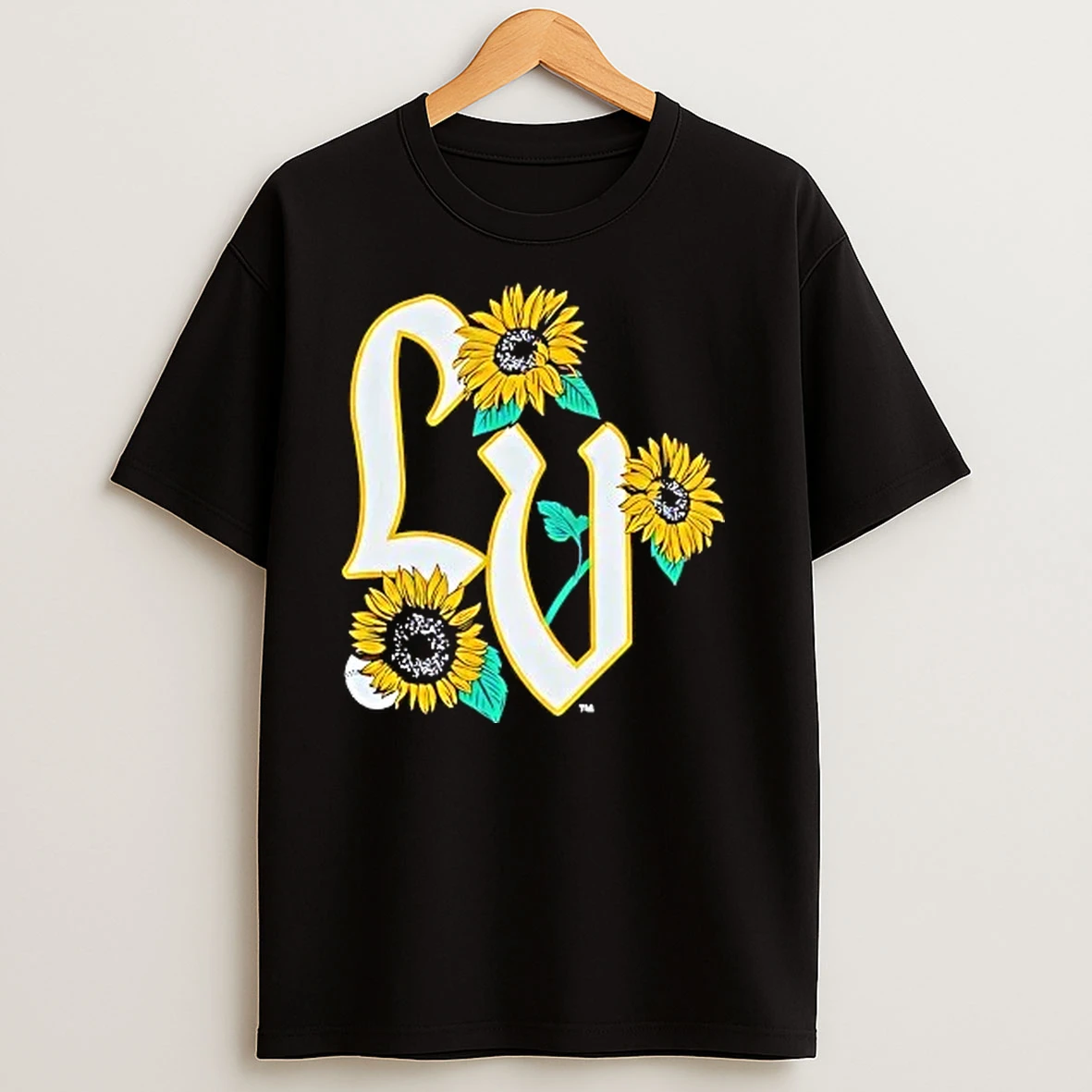 Lehigh Valley Ironpigs Sunflowers Baseball T Shirts