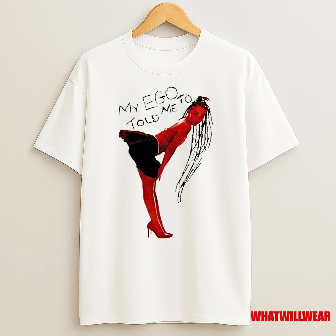 Leigh Anne My Ego Told Me To Album Exclusive Merch My Ego Told Me To Shirts