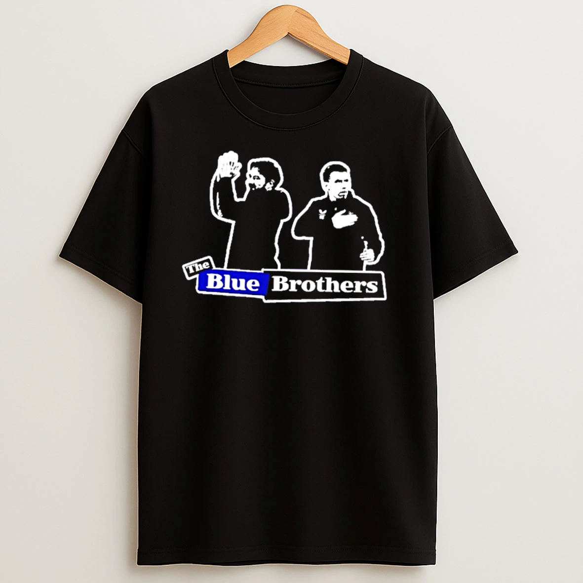 Leighton Baines And Seamus Coleman The Blue Brother T Shirts