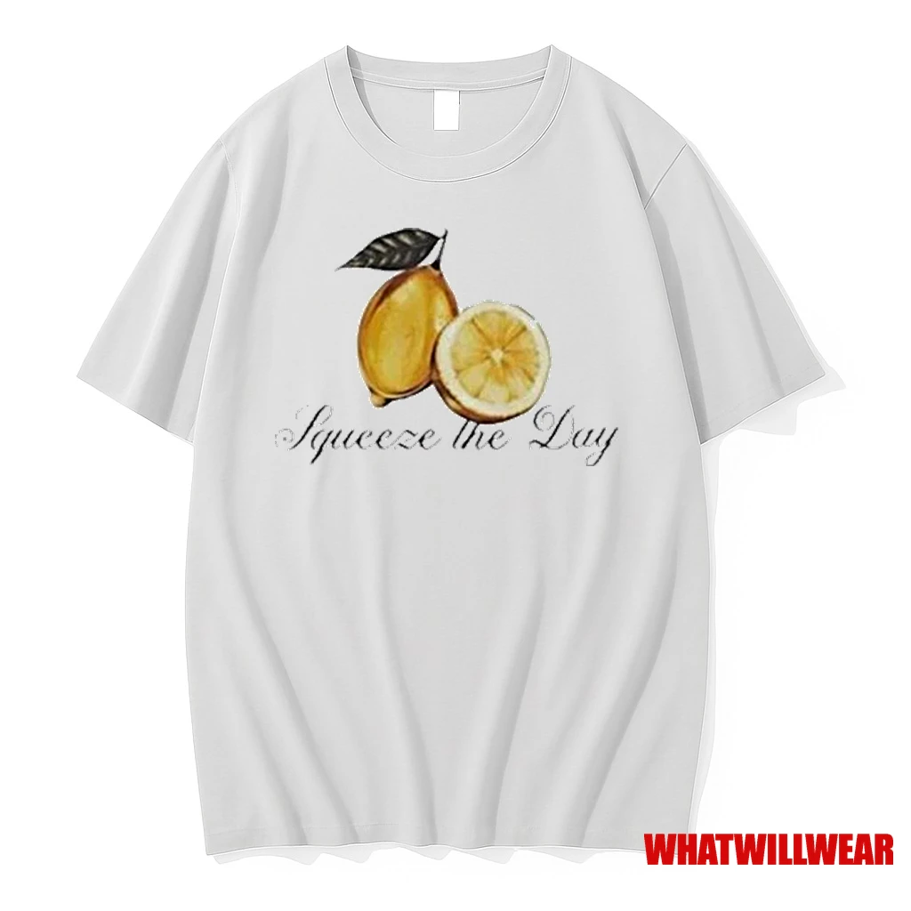Lemon Squeeze The Day Shirts
