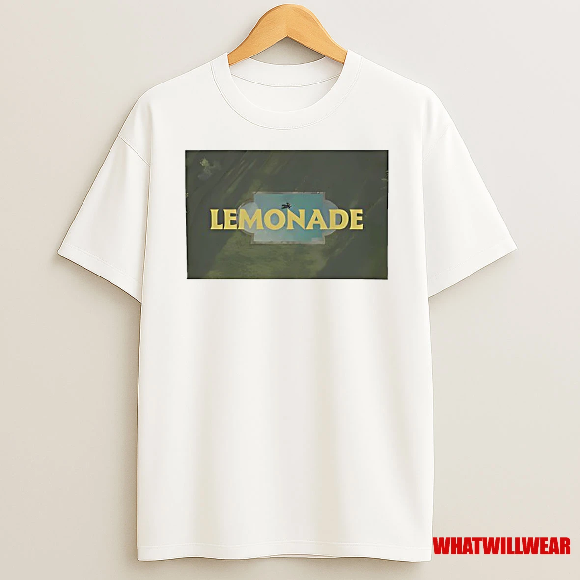 Lemonade Ecru Video Shirts