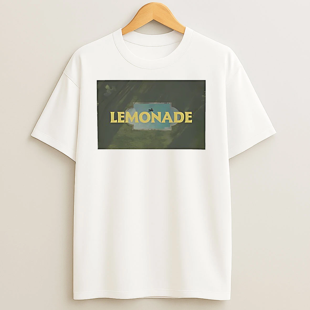 Lemonade Ecru Video T Shirts