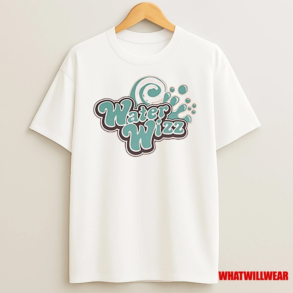 Lenny Feder Grown Ups Wearing Water Wizz Shirts