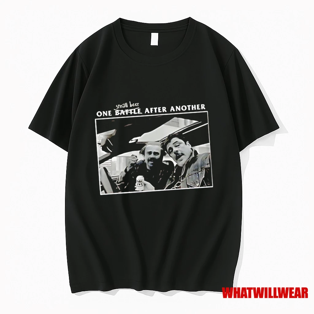 Leo And Bencio Small Beer One Battle After Another Graphic Shirts