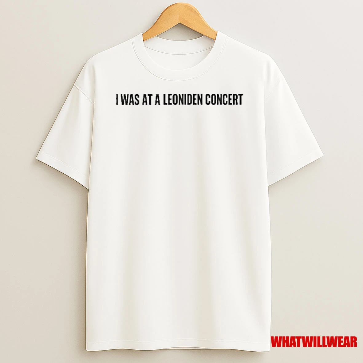 Leoniden I Was At A Leoniden Concert 2025 Shirts
