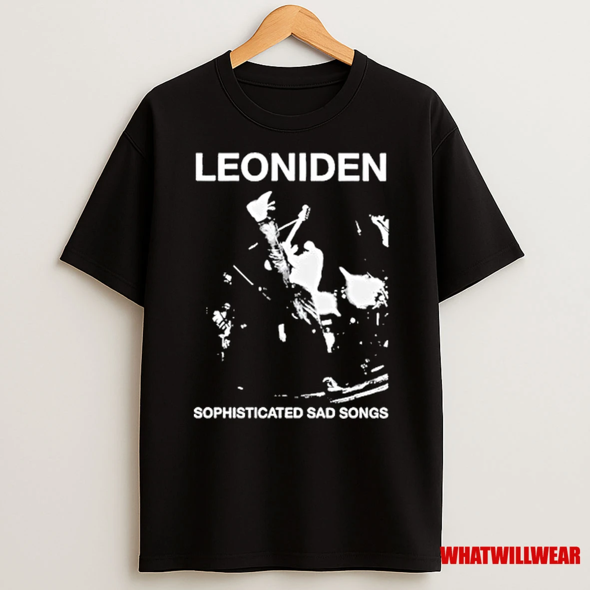 Leoniden Sophisticated Sad Songs Tour 2025 Shirts