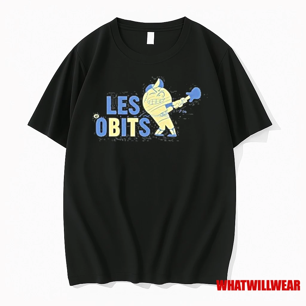 Les Obits Baseball Tour 2025 Shirts