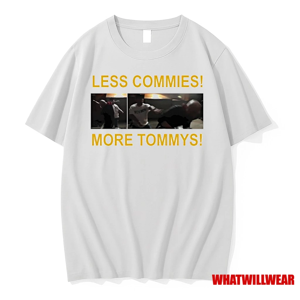 Less Commies More Tommys Meme Shirts