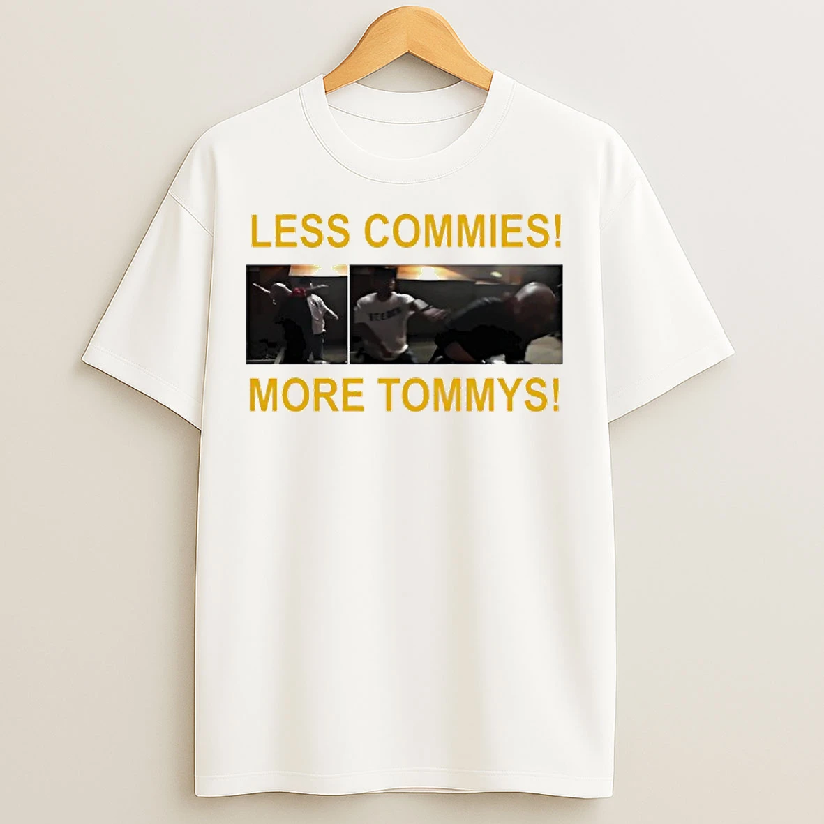 Less Commies More Tommys Meme T Shirts