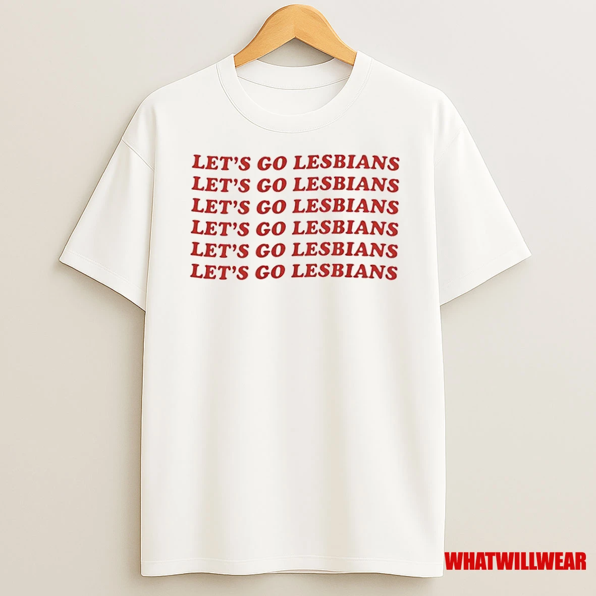 Lets Go Lesbians Pride Shirts