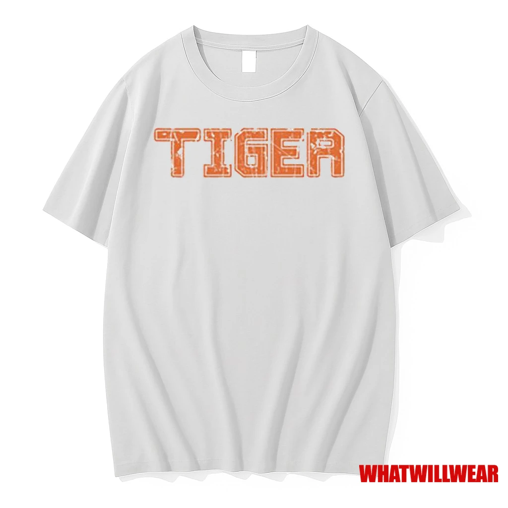 Lets Go Tiger Block Stripes Shirts