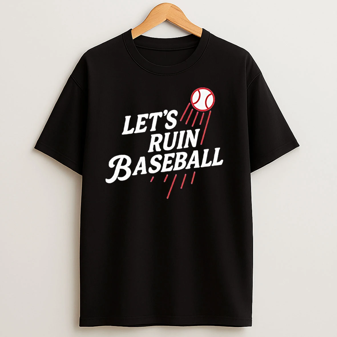 Lets Ruin Baseball La Baseball Collection Logo T Shirts