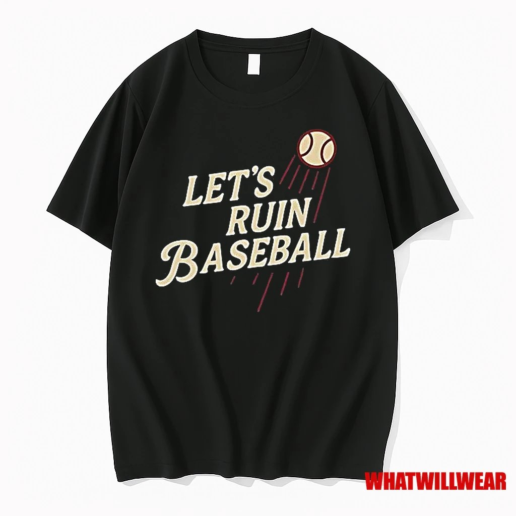 Lets Ruin Baseball Los Angeles Dodgers Mlb Shirts