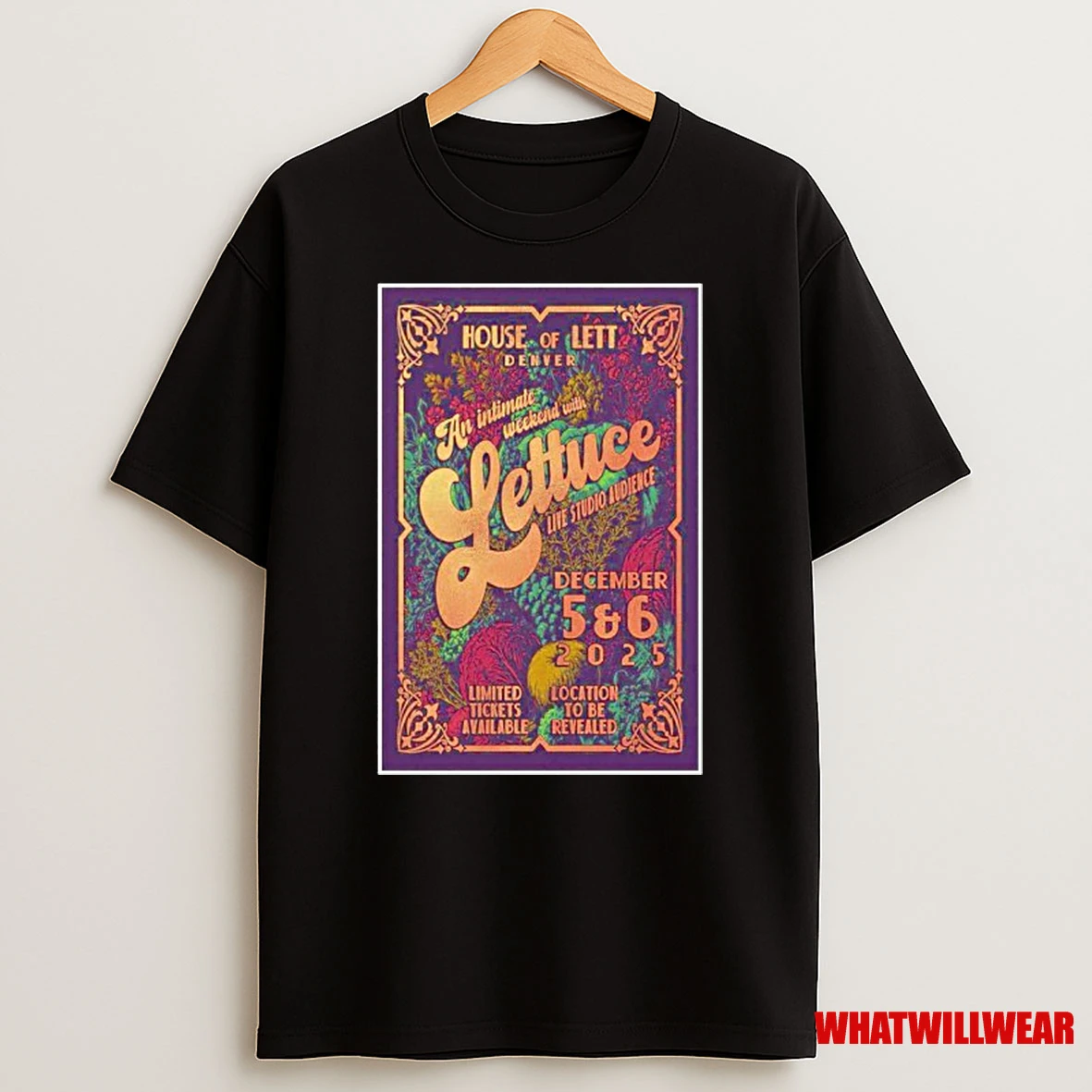 Lettuce Denver Co December 5 6 2025 Shirts