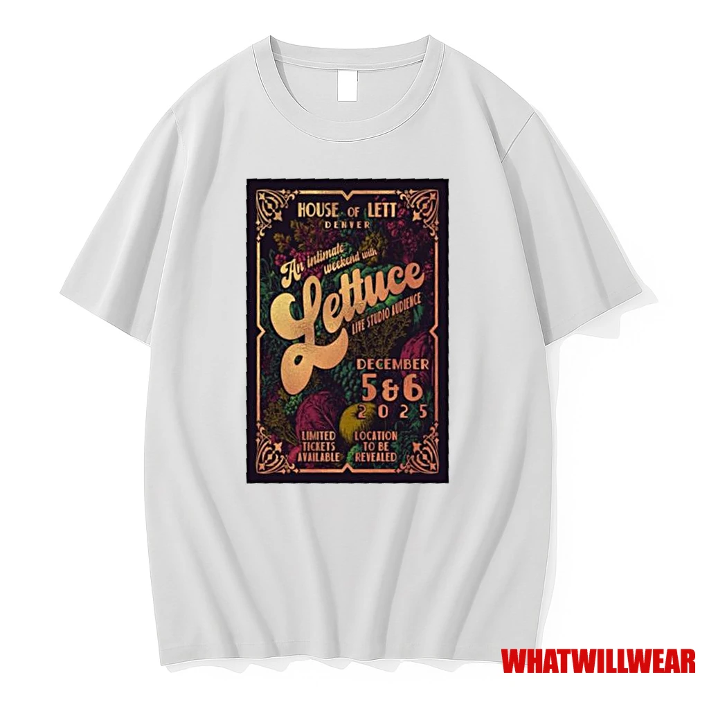 Lettuce House Of Lett Tour Denver Co 2025 Shirts