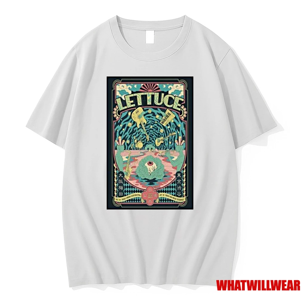 Lettuce Oct 29 2025 Umeda Club Quattro Osaka Japan Shirts
