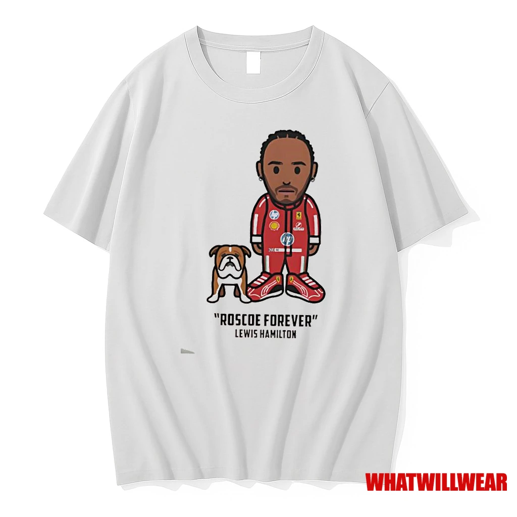 Lewis Hamilton Roscoe Forever Shirts