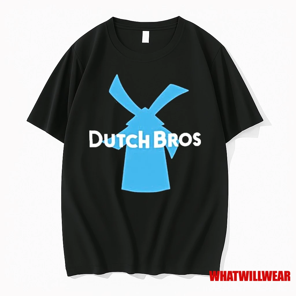 Lg X Dutch Bros Windmill Boxy Shirts