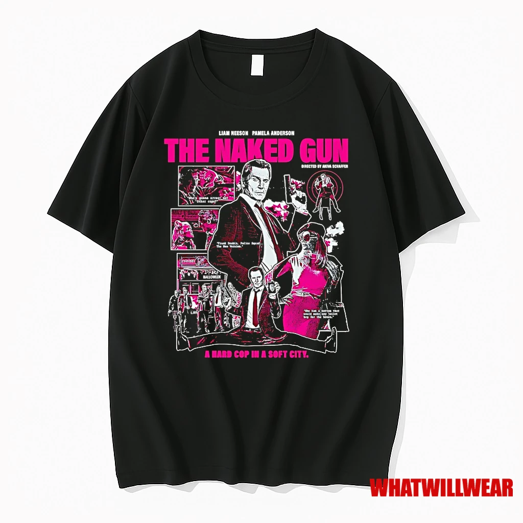 Liam Neeson Pamela Anderson The Naked Gun Shirts